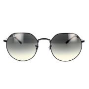 Ray-Ban Klassiska runda solglasögon Rb3565 002/71 Black, Unisex