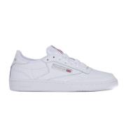 Reebok Klassisk Sneaker för Kvinnor White, Dam