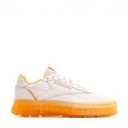 Reebok Double Geo Club C Sneakers White, Dam