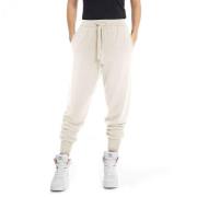 Replay Butter Regular Fit Stickade Byxor White, Dam