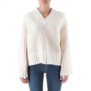 Replay Cropped Top i Smörvit White, Dam