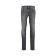 Replay Hyperflex Slim-Fit Jeans Gray, Herr