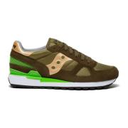 Saucony Snygga Sneakers Green, Herr