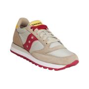 Saucony Jazz Sneakers för kvinnor Beige, Dam