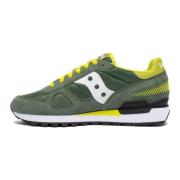 Saucony Snygga Herr Sneakers Green, Herr