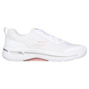 Skechers Arch Fit Sneakers för vardagskomfort White, Dam