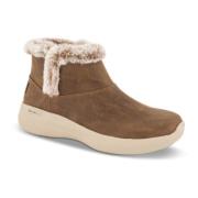 Skechers Ankle Boots Brown, Dam