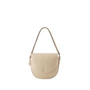 Stella McCartney Elegant Flap Axelväska Beige, Dam