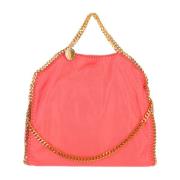 Stella McCartney Shaggy Deer Chain Trim Väska Pink, Dam