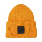 The North Face Stilig Patch Beanie Hat Orange, Herr