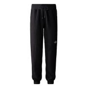 The North Face Svarta byxor med regular fit Black, Dam