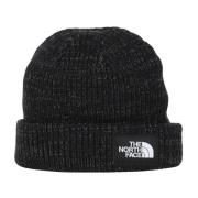 The North Face Salty Dog Logo Kontrast Hatt Black, Unisex