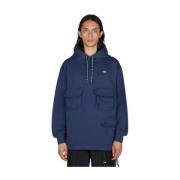 The North Face Sweatshirts Hoodies Blue, Herr