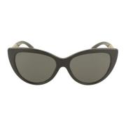 Tiffany Elegant Cat Eye Solglasögon Black, Dam