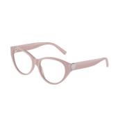 Tiffany Rosa Ram Glasögon Pink, Unisex