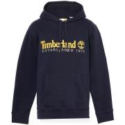 Timberland Logo Sweatshirt Kollektion Blue, Herr