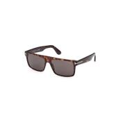 Tom Ford Solglasögon, Philippe-02 DK Havana Brown, Unisex