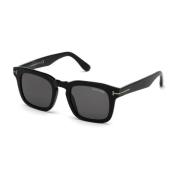 Tom Ford Dax Sunglasses Black, Herr