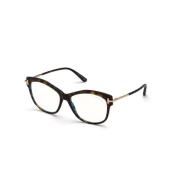 Tom Ford Mörk Havana Ft5705-B 052 Solglasögon Brown, Dam