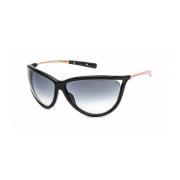 Tom Ford Cat Eye Solglasögon Black, Dam