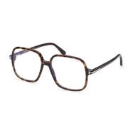 Tom Ford Elegant Ft5764-B Glasögon Brown, Unisex