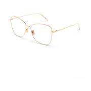 Tom Ford Klassisk Optisk Ram Yellow, Dam