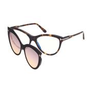 Tom Ford Ft5772-55052 Solglasögon Brown, Unisex