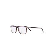 Tom Ford Brun/Havana Optisk Ram Brown, Herr