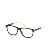 Tom Ford Kliska Havana Ramglasögon Brown, Unisex