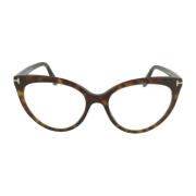 Tom Ford Brun Glasögon Ft567454052052 Brown, Dam