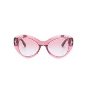 Tom Ford Ft1084 66Y Sungles Pink, Dam
