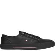 Tommy Hilfiger vulc skor Black, Herr