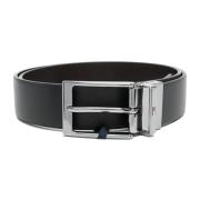 Tommy Hilfiger Layton omvändbara bälten Black, Herr