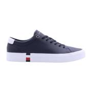 Tommy Hilfiger Thor Snygga Herrsneakers Blue, Herr