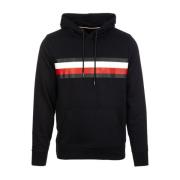 Tommy Hilfiger Huvtröja Black, Herr