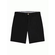 Tommy Hilfiger Avslappnade shorts Black, Herr