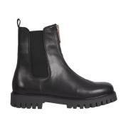 Tommy Hilfiger Ankelboots Black, Dam