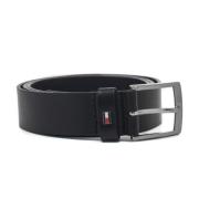 Tommy Hilfiger Bälte Black, Herr