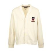 Tommy Hilfiger Vita tröjor White, Herr