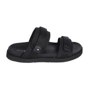 Tommy Hilfiger Sandal med vikt rem Black, Herr