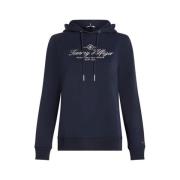 Tommy Hilfiger Hoodies Blue, Dam