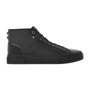 Tommy Hilfiger Modern Vulcchrome Sko Black, Herr