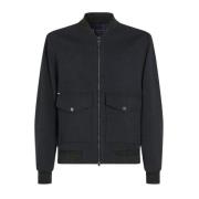 Tommy Hilfiger Milano Bomberjacka Blue, Herr