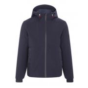 Tommy Hilfiger Justerbar Huva Jacka i Återvunnen Polyester - Desert Sk...