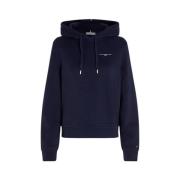 Tommy Hilfiger Stiliga Sweaters Blue, Dam