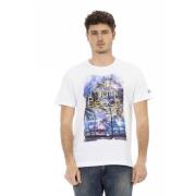 Trussardi T-Shirts White, Herr