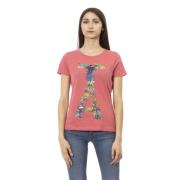 Trussardi T-Shirts Red, Dam