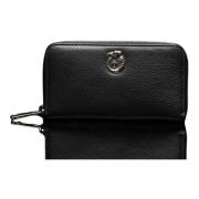 Trussardi PlÃ¥nbÃ¶cker korthÃ¥llare Black, Dam