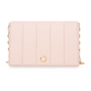 Trussardi Cross Body Bags Pink, Dam