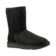 UGG Classic Short II stövlar Black, Dam